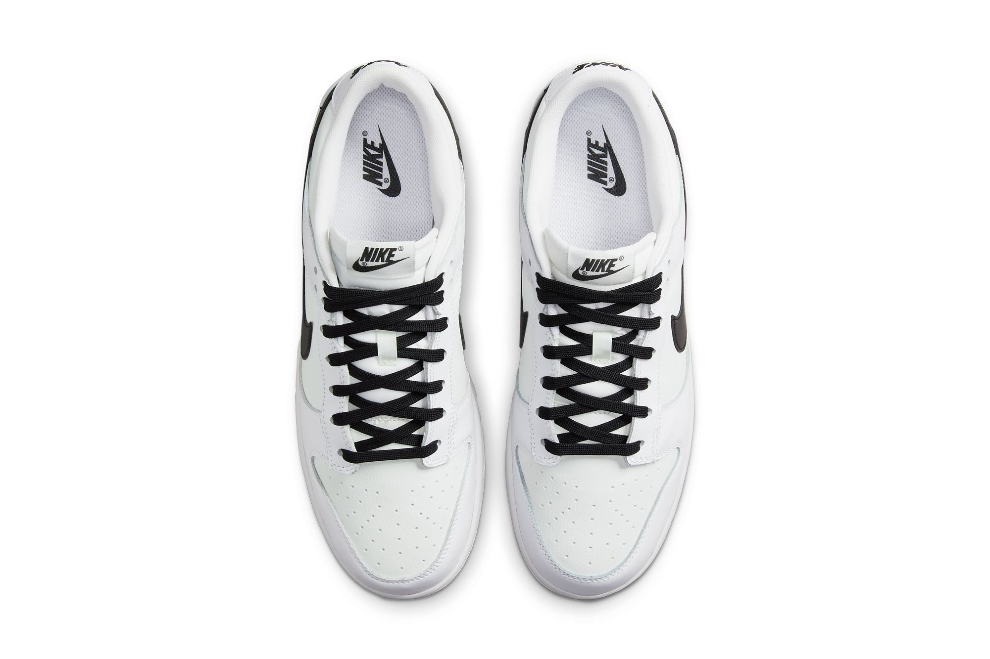 Official Images: Nike Dunk Low in White and Black - Industry