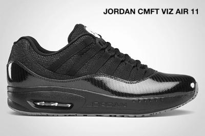 Jordan Cmft Viz Air 11 Black 1