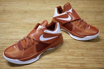 Nike Zoom Kd 4 Texas Longhorns 01 1