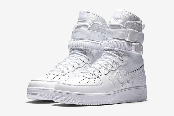 Nike Sf Af1 Triple Whitefeature