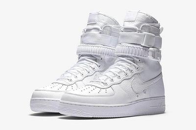 Nike Sf Af1 Triple Whitefeature