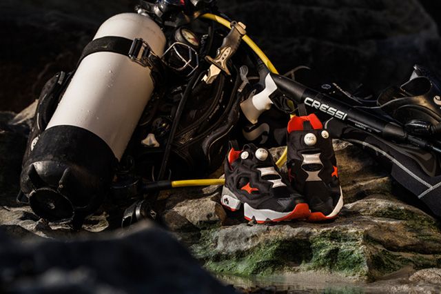 Hal Reebok Pump Fury Frogman 31