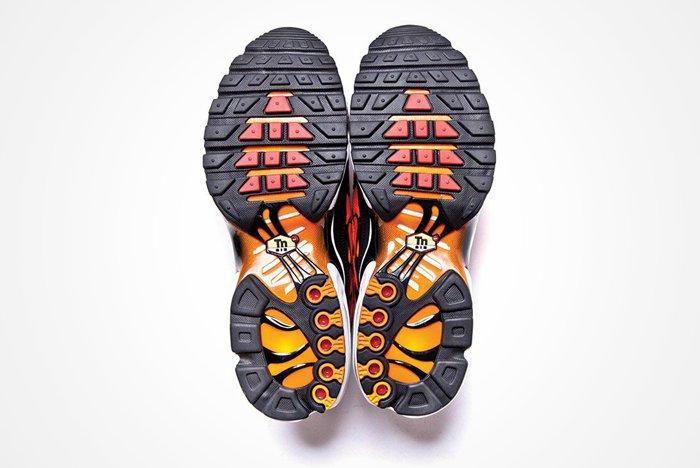 orange tns nike