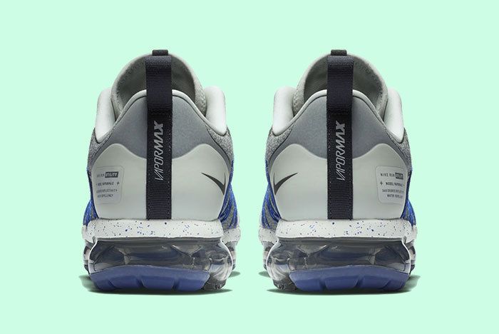 nike air vapormax run utility light silver