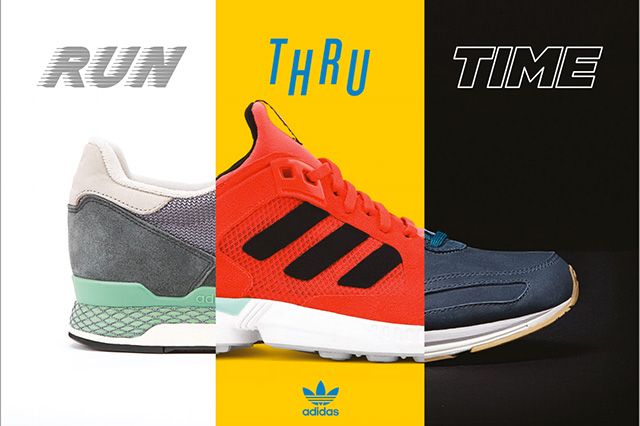 Adidas Run Thru Time Collection
