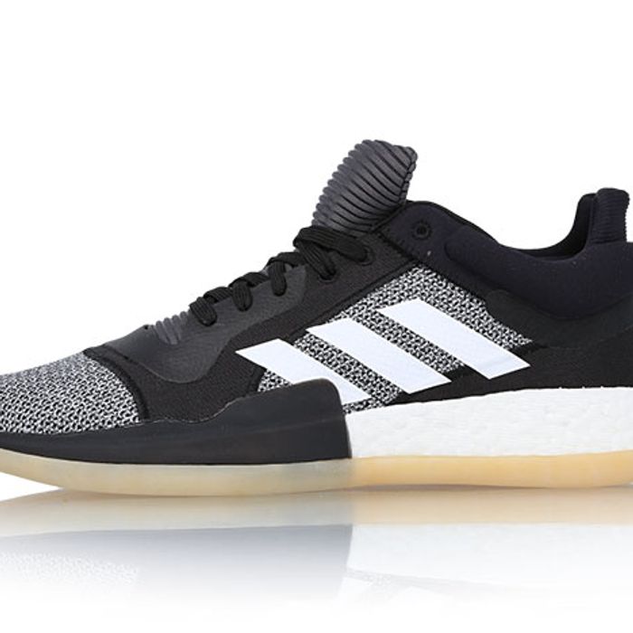 adidas' BOOST Low in Black and White - Sneaker Freaker
