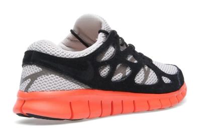 Nike Free Run 2 Ext Electric Orange Heel Profile 1