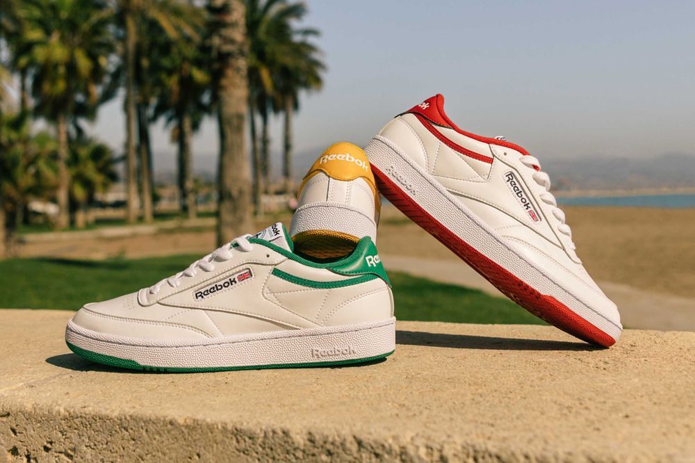 Reebok Club C Colour Pack Angled