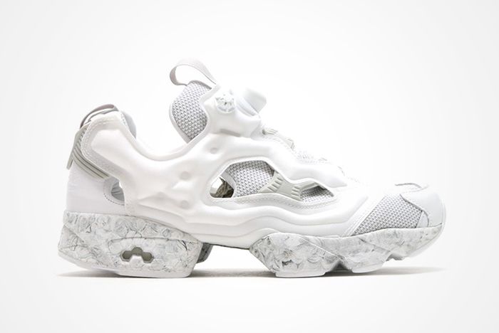 reebok insta pump fury womens silver