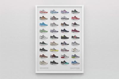 New Range Sneaker Art By Kick Posters 8