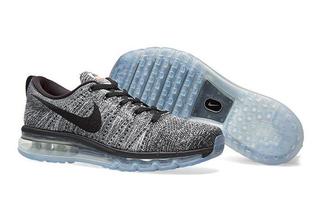 nike air max flyknit oreo