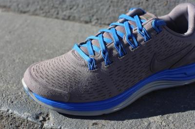 Nike Lunarglide 4 Ext Blue Detail 1