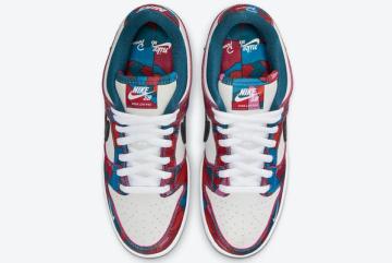 The Parra x Nike SB Dunk Low Abstract Art Finally Drops This