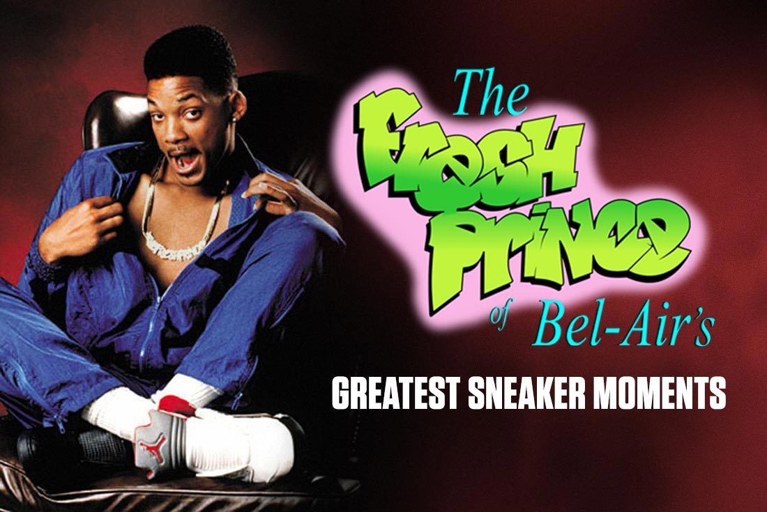 Fresh prince of bel best sale air trainers