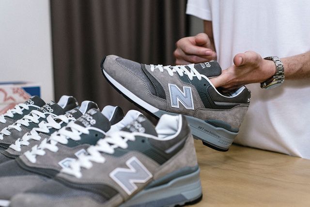 Thrill of the Hunt: Matt Kyte is the Ultimate New Balance 997 Nerd ...