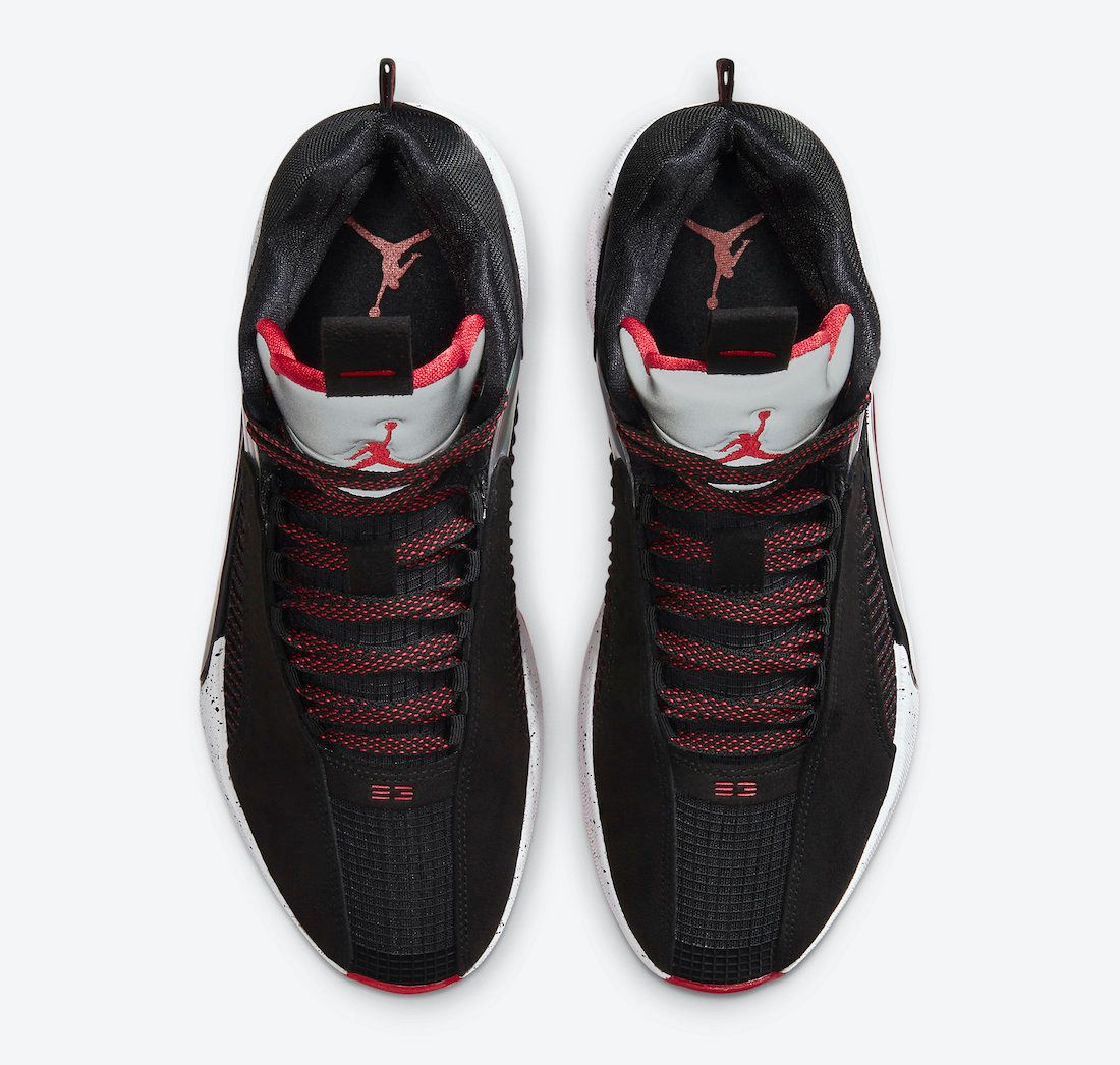 The Air Jordan 35 Looks Good in ‘Bred’ - Sneaker Freaker