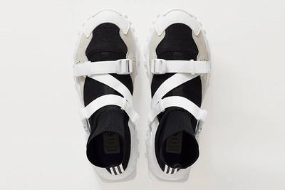Hyke Adidas Seeulater Black White 1