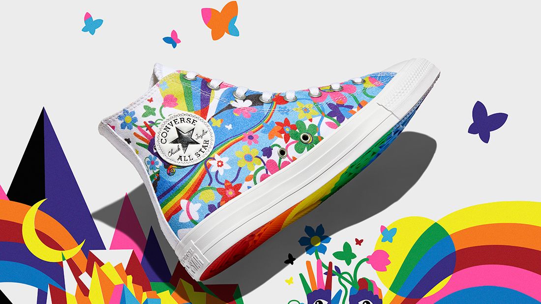 Launches 'Find Your Pride' 2021 Collection - Sneaker