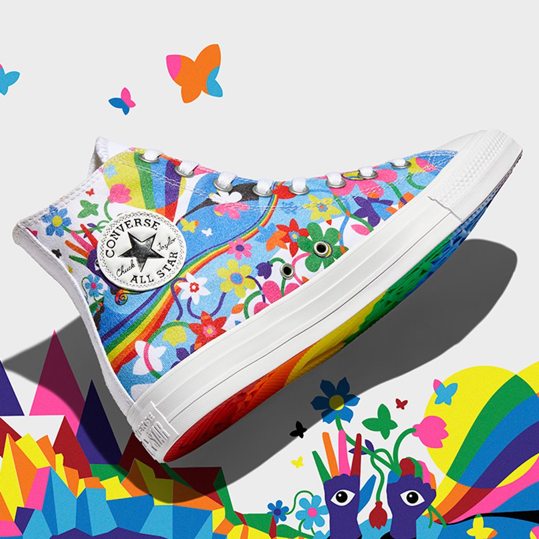 painter psychology On a daily basis Converse Launches Heartfelt 'Find Your Pride' 2021 Collection - Sneaker  Freaker