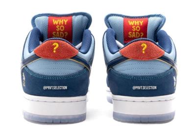 Release Date: Why So Sad? x Nike SB Dunk Low - Industry News