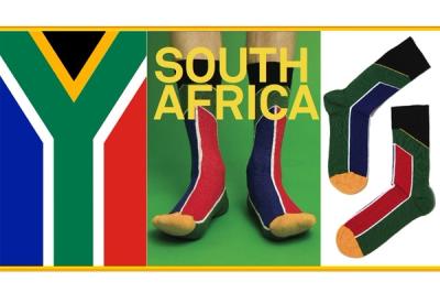 World Cup Socks Wong Wong South Africa 1
