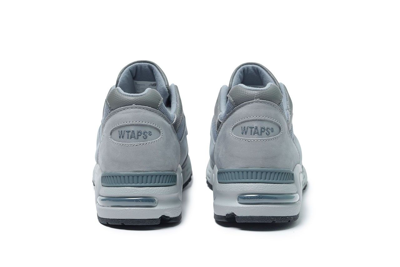 Release Info: WTAPS x New Balance Made in USA 990v2 - Sneaker Freaker