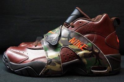 Nike Air Veer Brown Leather Camo