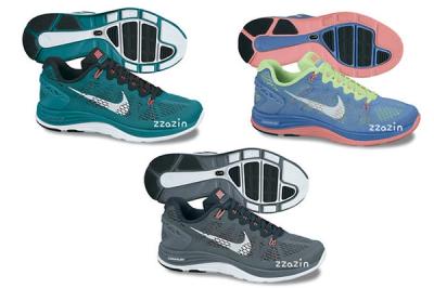 Nike Lunarglide 5 Lunarlon Nike Plus 1