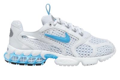 Nike Zoom Spiridon Cage 2 White Baby Blue Lateral