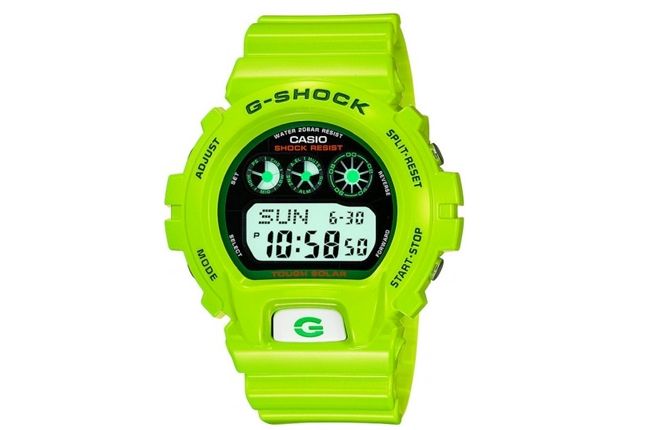 G shock sale dw6900 green