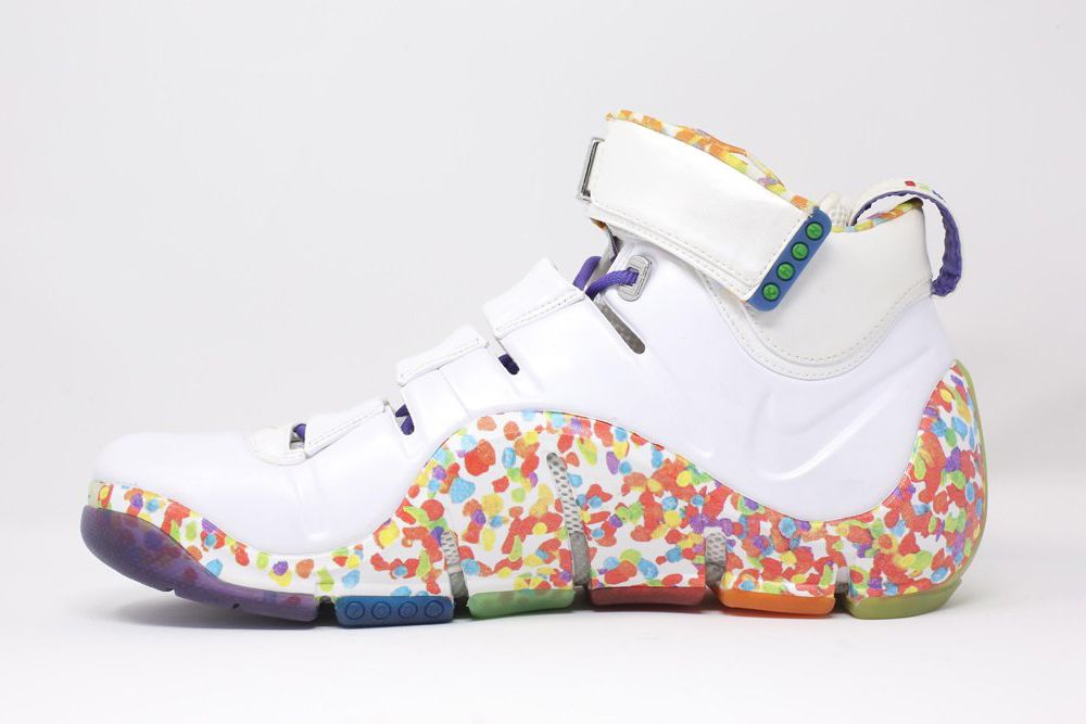 Lebron 14 fruity pebbles best sale