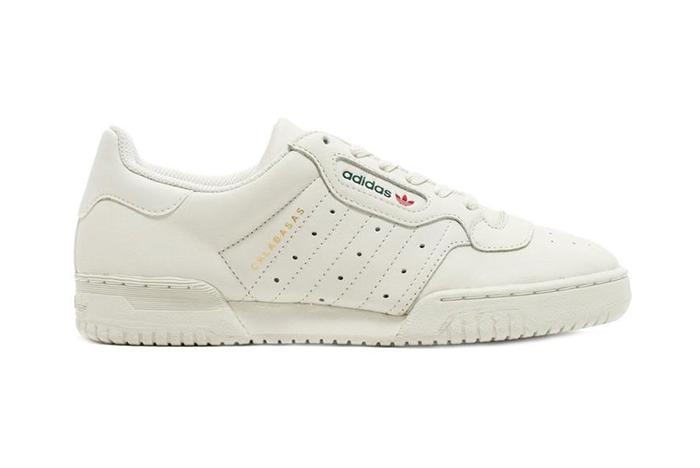 White Adidas Yeezy Powerphases Are Re Re Releasing