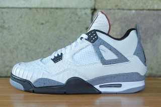 Jbf Customs Air Jordan 4 White Python Cement Thumb