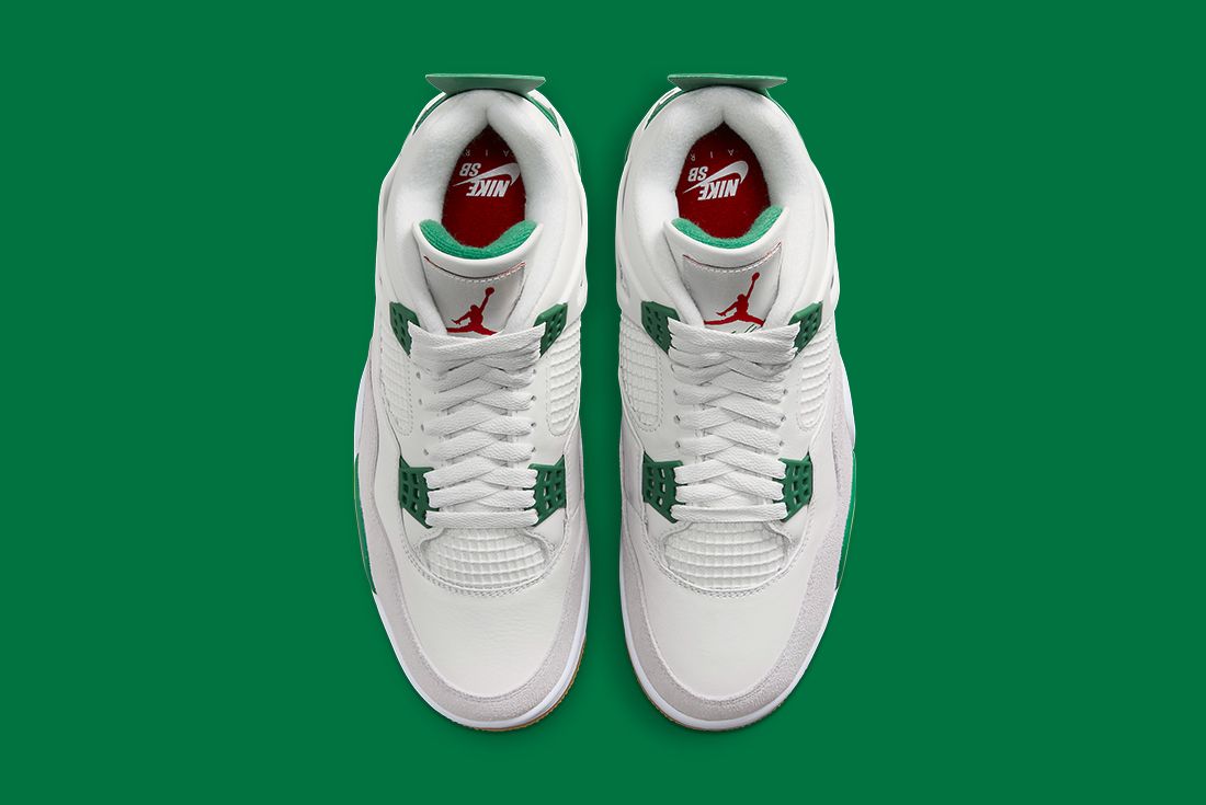 Nike SB Air Jordan 4 Pine Green dr5415-103