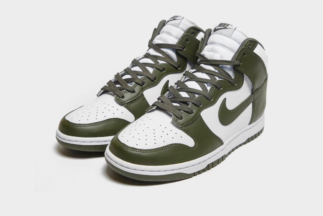 Nike Dunk High ‘Cargo Khaki’