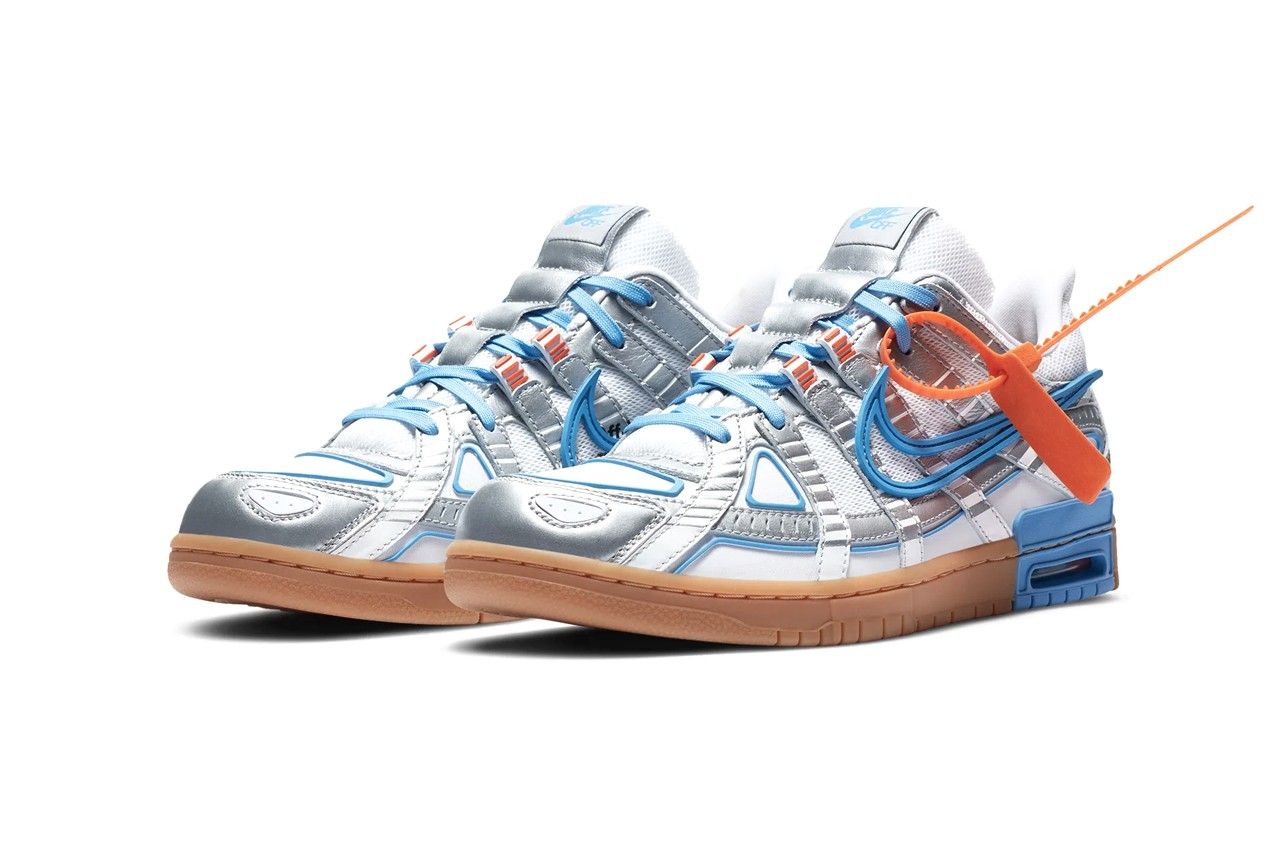 Release Details: Off-White x Nike Rubber Dunk ‘University Blue ...