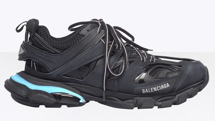 Balenciaga LED on the Track Sneaker Freaker