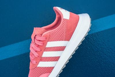 Adidas Flashback Womens Rose Pink5