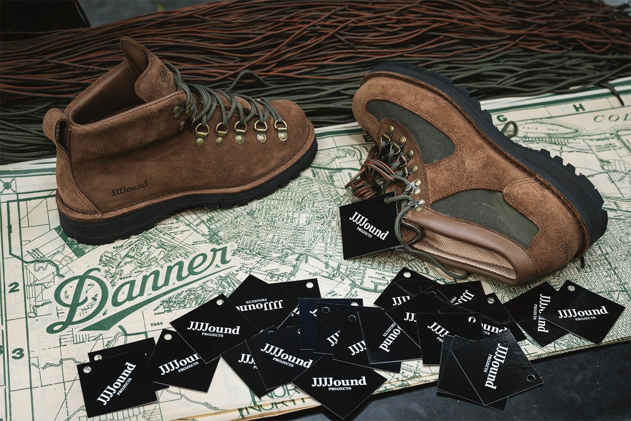 Release Date: JJJJound x Danner - Releases