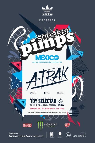 Sneaker Pimps Mexico Banner 1