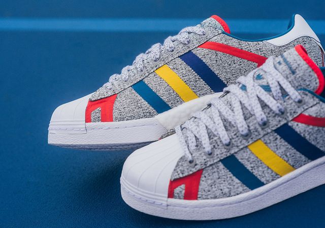 White Mountaineering Release Two adidas Superstar BOOST Colourways ...