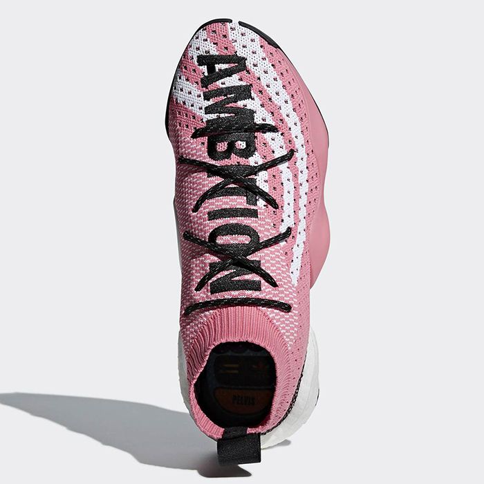Adidas X Pharrell Williams Crazy BYW Lvl 1 Sneakers - Pink for Women