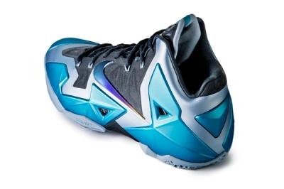 Nike Le Bron 11 Gamma Blue 11