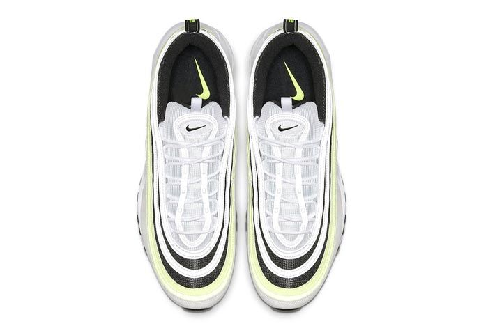 Nike Air Max 97 White Volt Top