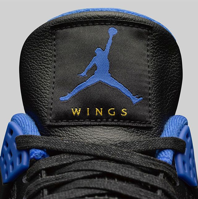 wings air jordan 4