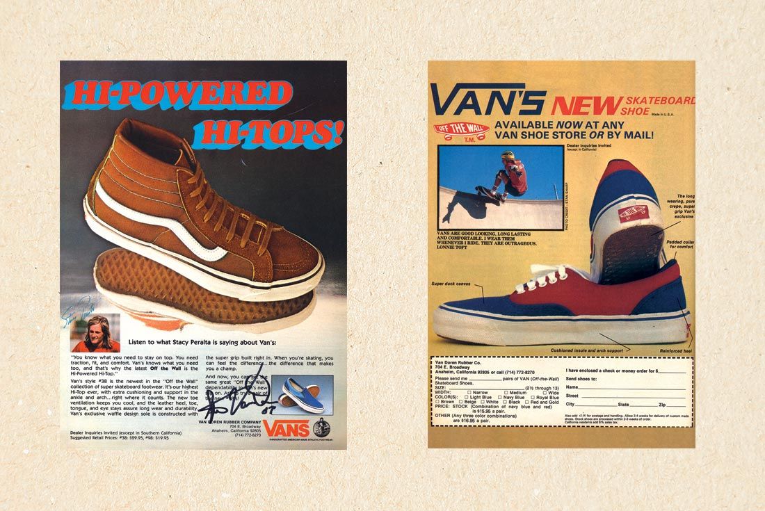 the first vans ever made