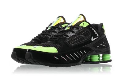 Nike Shox Enigma Lime Blast Ck2084 002 Release Date Pair
