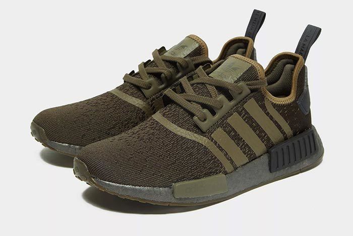 adidas NMD_R1 Cops a Military Green 