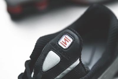Nike Shox R4 Silver Black Red 3