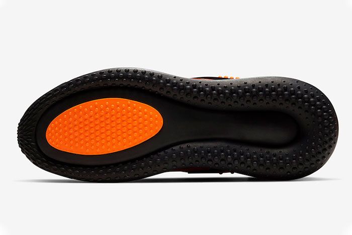nike air max 720 slip obj team orange